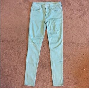 American Eagle Super Stretch Jeggings Size 6